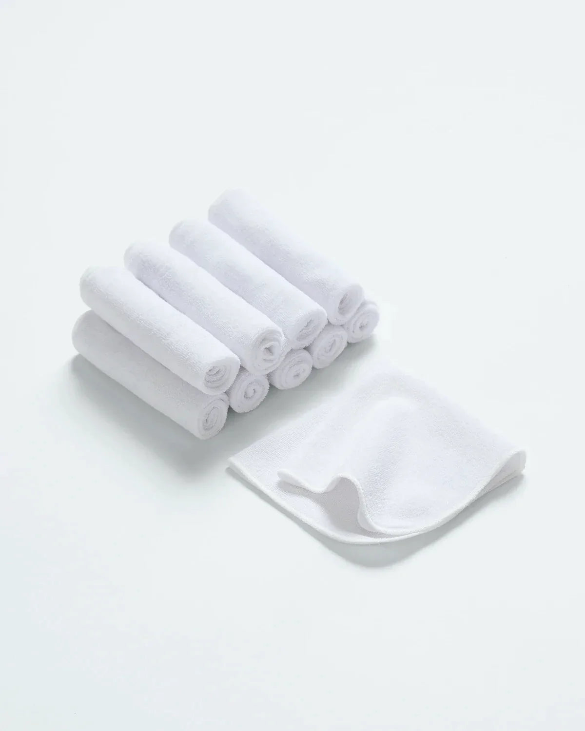 Toalla facial microfibra y algodón (5-pack) – Home Pleasures