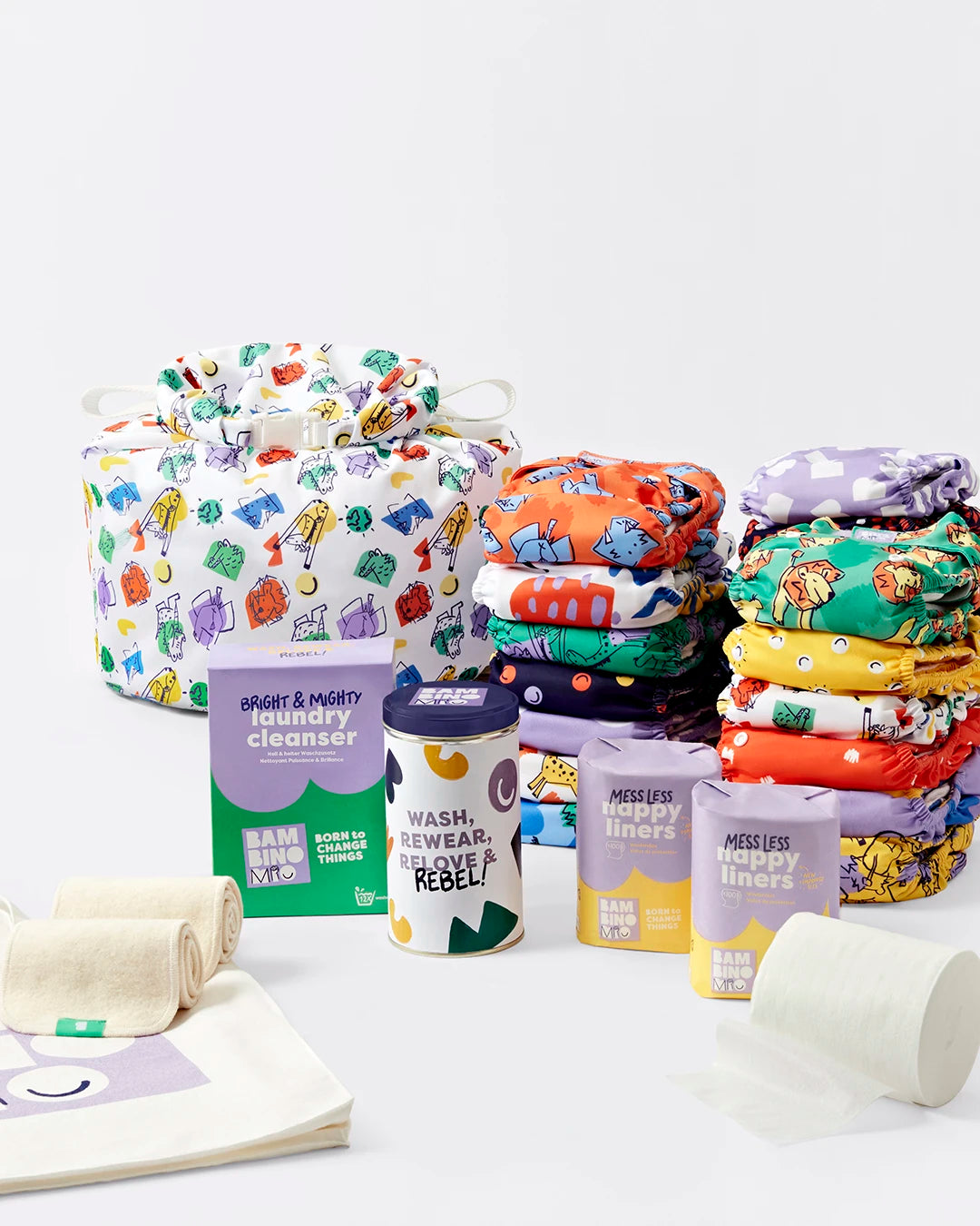 Ultimate Guide to Bambino Mio Cloth Diapers and Accessories! 