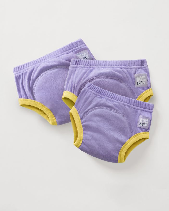 Revolutionary Reusable potty training pants, 3 pack