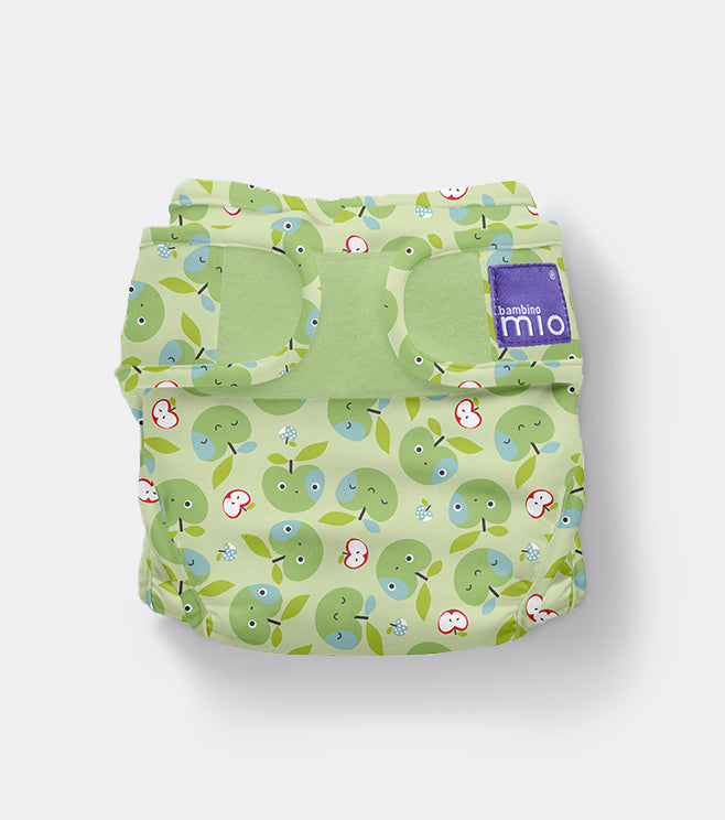 Bambino Mio Miosolo Classic Cloth Diaper - Swinging Sloth, One Size (8-35  Lbs)