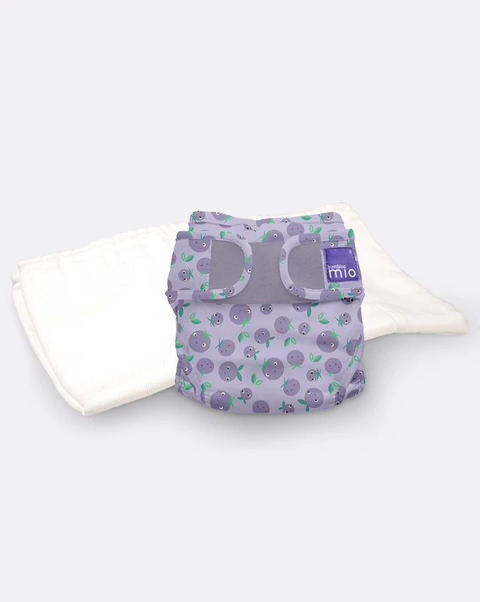 Bambino Mio, miosoft cloth diaper cover, tropical toucan, size 2 (21lbs+)