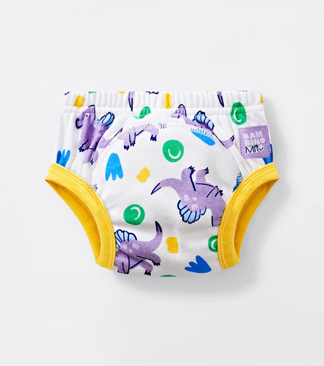 Buy 6 Pack Training Underwear for Baby, Maveek Toddler Potty Training Pants  for Boys & Girls Reusable Waterproof, Cute Pattern Rainbow Animal Fish  Orange, Child Underpants Panties 12 month/18 months/2-6t Online at