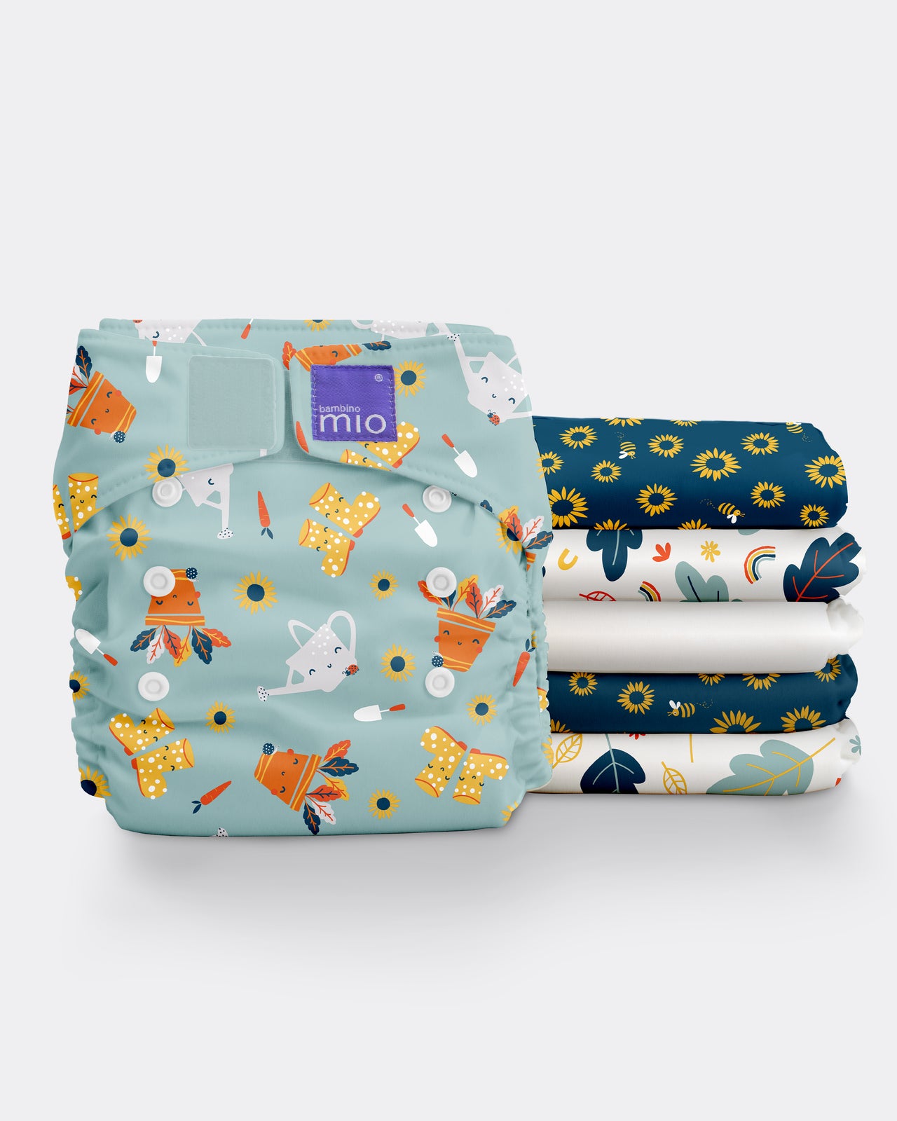 miosolo Classic All-In-One Reusable diaper set